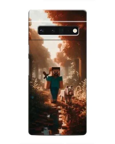 Чохол для Google Pixel 6 Pro з картинкою «Стів у лісі»