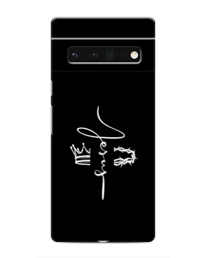 Чехол для Google Pixel 6 Pro с картинкой «Король Славы Jesus»