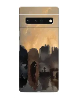 Чехол для Google Pixel 6 Pro с картинкой «Дорога к вере»