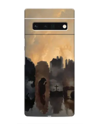 Чехол для Google Pixel 6 Pro с картинкой «Дорога к вере»