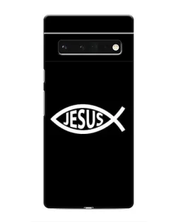 Чехол для Google Pixel 6 Pro с картинкой «Классический Jesus»