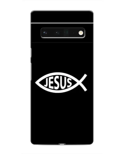 Чехол для Google Pixel 6 Pro с картинкой «Классический Jesus»