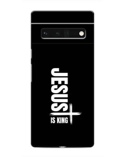 Чехол для Google Pixel 6 Pro с картинкой «Вертикаль веры Jesus»