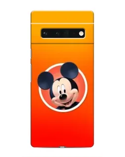 Чехол для Google Pixel 6 Pro с картинкой «Mickey в круге»