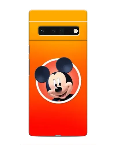 Чехол для Google Pixel 6 Pro с картинкой «Mickey в круге»
