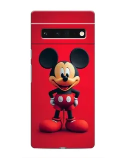 Чехол для Google Pixel 6 Pro с картинкой «Mickey в полный рост»