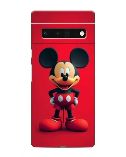 Чехол для Google Pixel 6 Pro с картинкой «Mickey в полный рост»