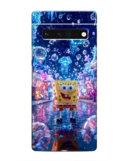 Чехол для Google Pixel 6 Pro с картинкой «Неоновый океан»