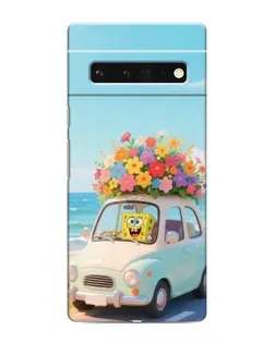 Чехол для Google Pixel 6 Pro с картинкой «Автомобильное путешествие»