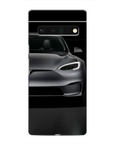Чохол для Google Pixel 6 Pro з картинкою «Tesla Model S Look»