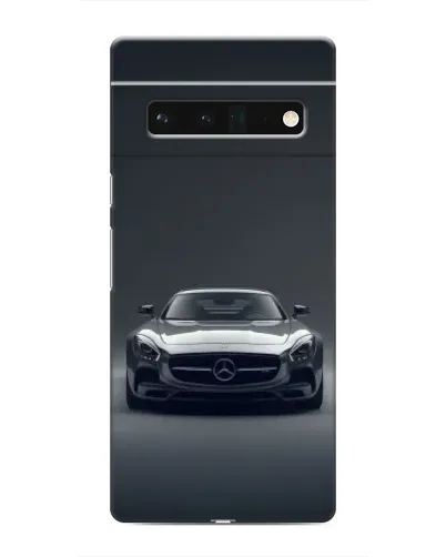 Чохол для Google Pixel 6 Pro з картинкою «Mercedes на чорному»