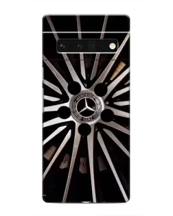 Чохол для Google Pixel 6 Pro з картинкою «Диск Mercedes»