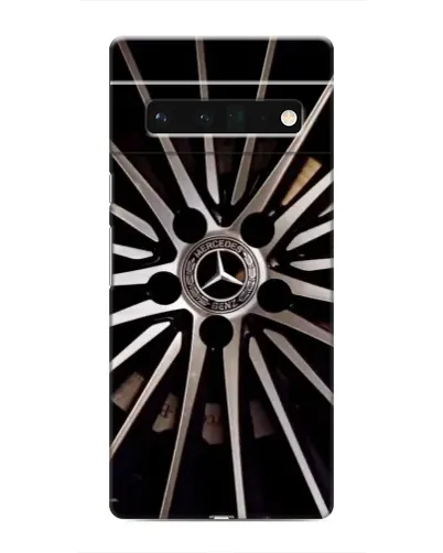 Чохол для Google Pixel 6 Pro з картинкою «Диск Mercedes»