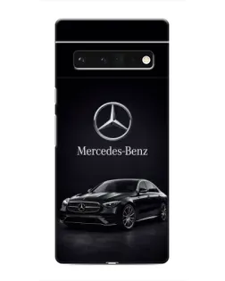 Чохол для Google Pixel 6 Pro з картинкою «Mercedes — решітка радіатора»
