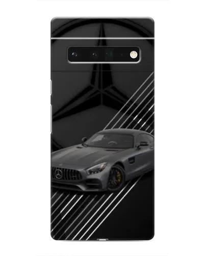 Чохол для Google Pixel 6 Pro з картинкою «Mercedes AMG — графіка»
