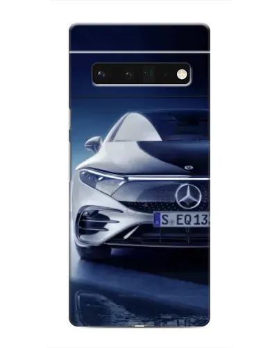 Чохол для Google Pixel 6 Pro з картинкою «Mercedes EQ — майбутнє»