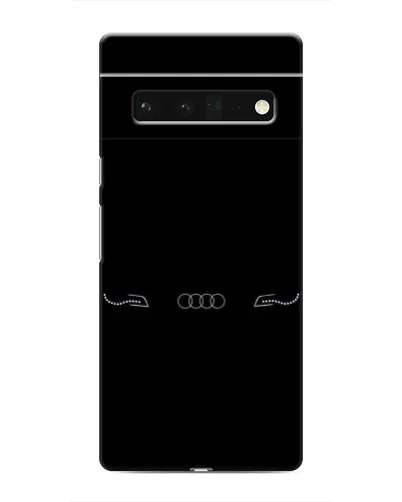 Чохол для Google Pixel 6 Pro з картинкою «Audi — світловий підпис»