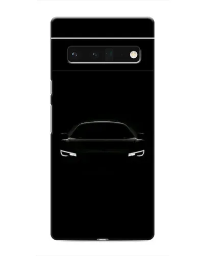 Чохол для Google Pixel 6 Pro з картинкою «Погляд Audi у темряві»