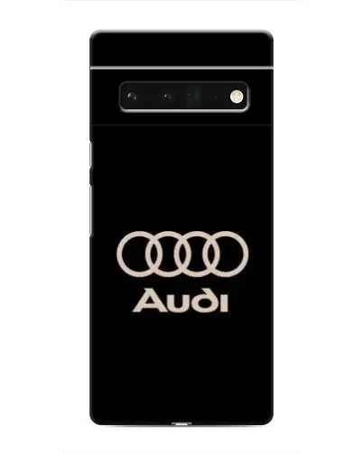 Чохол для Google Pixel 6 Pro з картинкою «Audi — золотий логотип»