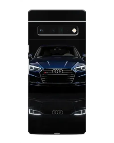 Чохол для Google Pixel 6 Pro з картинкою «Audi — нічне відображення»