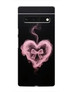 Чехол для Google Pixel 6 Pro с картинкой «Дымчатое сердце»