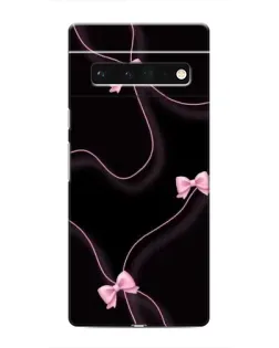 Чехол для Google Pixel 6 Pro с картинкой «Розовые ленты»