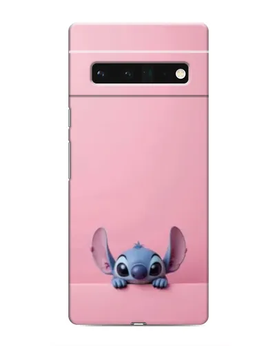 Чехол для Google Pixel 6 Pro с картинкой «Stitch выглядывает»