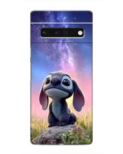 Чехол для Google Pixel 6 Pro с картинкой «Стич на рассвете»