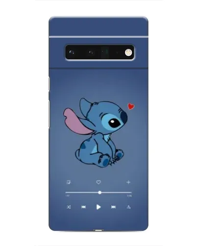 Чехол для Google Pixel 6 Pro с картинкой «Музыкальный Stitch»