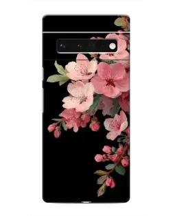Чехол для Google Pixel 6 Pro с картинкой «Розовая ветка сакуры»