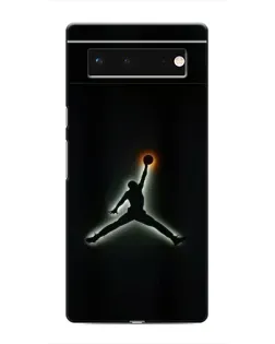 Чохол для Google Pixel 6 з картинкою «Jordan Gradient Logo»