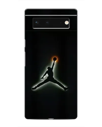Чохол для Google Pixel 6 з картинкою «Jordan Gradient Logo»
