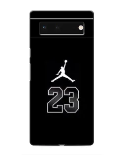 Чохол для Google Pixel 6 з картинкою «Jordan Flight 23»