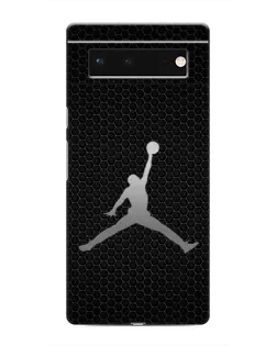 Чохол для Google Pixel 6 з картинкою «Jordan Dark Carbon»