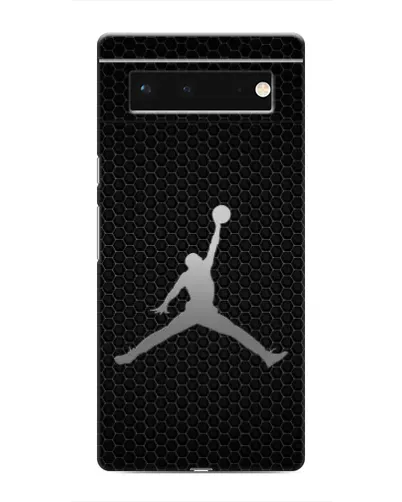 Чохол для Google Pixel 6 з картинкою «Jordan Dark Carbon»