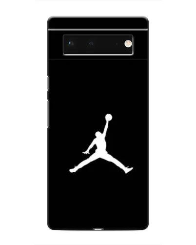 Чохол для Google Pixel 6 з картинкою «Jordan Silhouette»
