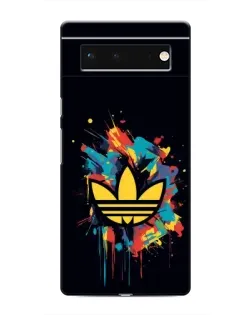 Чохол для Google Pixel 6 з картинкою «Adidas Splash»