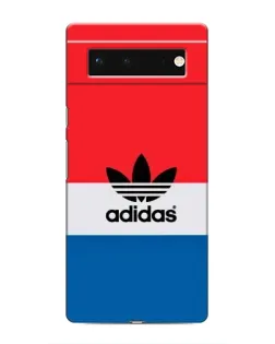 Чохол для Google Pixel 6 з картинкою «Ретро блоки Adidas»
