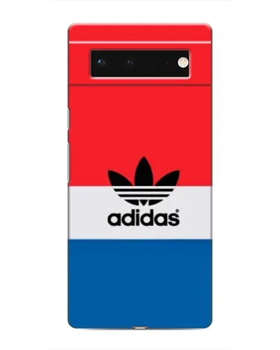 Чохол для Google Pixel 6 з картинкою «Ретро блоки Adidas»