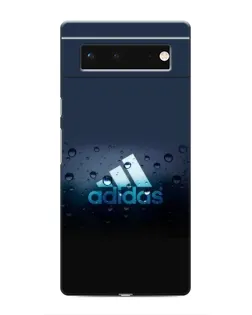 Чохол для Google Pixel 6 з картинкою «Adidas Water Drops»