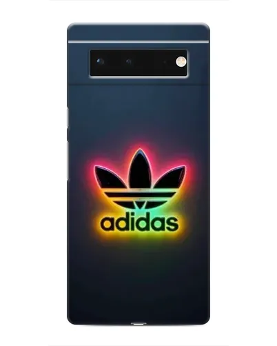 Чохол для Google Pixel 6 з картинкою «Неоновий Adidas»