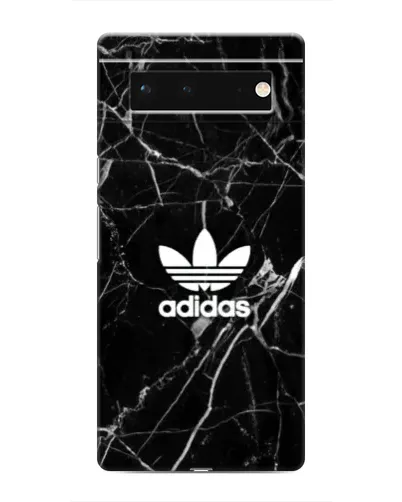 Чохол для Google Pixel 6 з картинкою «Білий мармур Adidas»