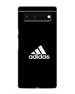 Чохол для Google Pixel 6 з картинкою «Чорна класика Adidas»