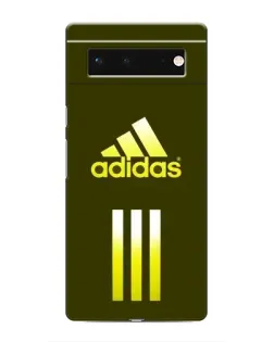 Чохол для Google Pixel 6 з картинкою «Оливковий градієнт Adidas»