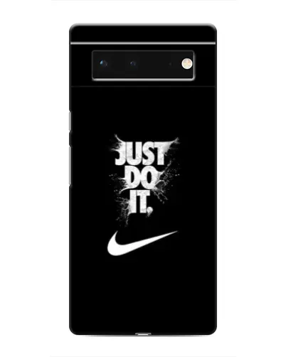 Чохол для Google Pixel 6 з картинкою «Текстовий принт Nike»
