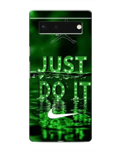 Чохол для Google Pixel 6 з картинкою «Зелений неоновий Nike»