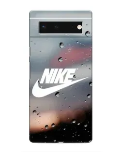 Чохол для Google Pixel 6 з картинкою «Nike у стилі ретро»