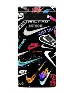 Чохол для Google Pixel 6 з картинкою «Nike —  розкіш»