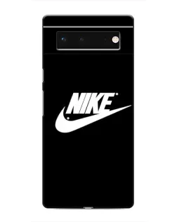 Чохол для Google Pixel 6 з картинкою «Мазки фарби Nike»
