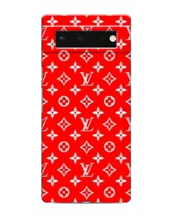 Чохол для Google Pixel 6 з картинкою «Яскравий паттерн LV»